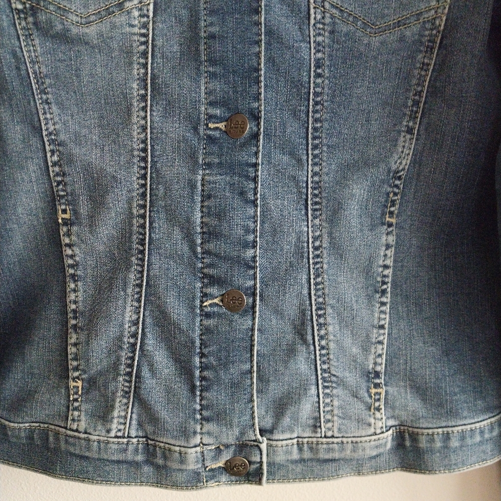 Lee Riders Blue Denim Jacket - Picture 7 of 9